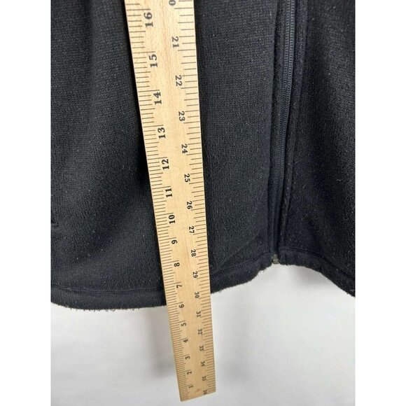 The North Face Jacket Men's Size XL Black Fleece Full Zip With Pockets - Picture 4 of 12